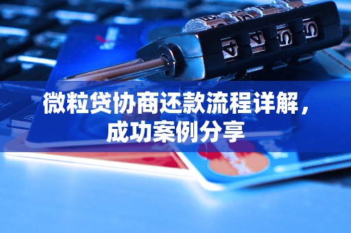 微粒贷协商还款流程详解，成功案例分享