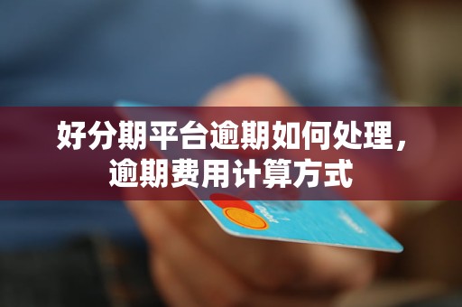 好分期平台逾期如何处理，逾期费用计算方式