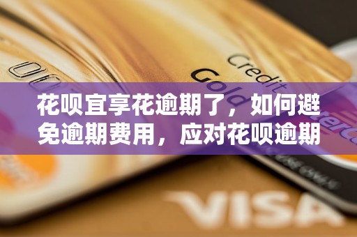 花呗宜享花逾期了，如何避免逾期费用，应对花呗逾期的方法