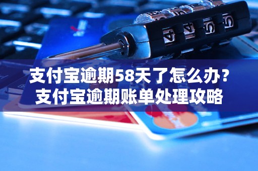 支付宝逾期58天了怎么办？支付宝逾期账单处理攻略