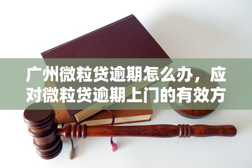 广州微粒贷逾期怎么办，应对微粒贷逾期上门的有效方法