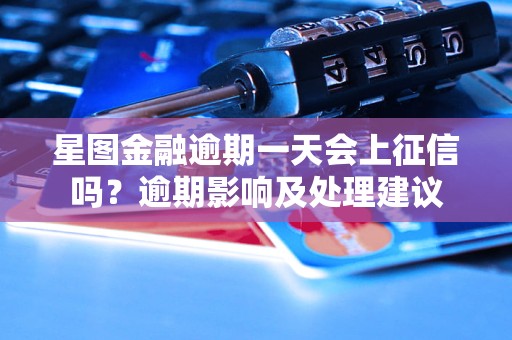 星图金融逾期一天会上征信吗？逾期影响及处理建议