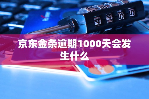 京东金条逾期1000天会发生什么