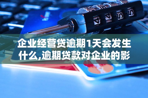 企业经营贷逾期1天会发生什么,逾期贷款对企业的影响