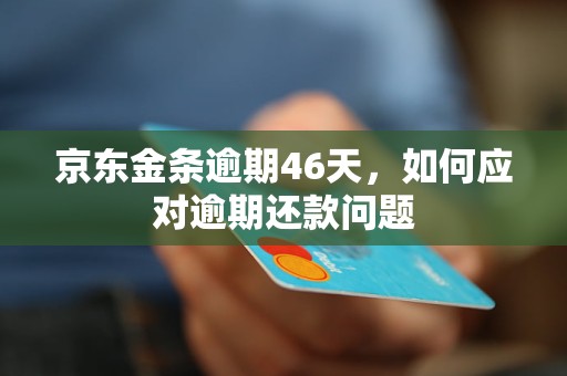 京东金条逾期46天，如何应对逾期还款问题
