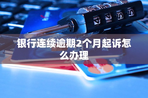 银行连续逾期2个月起诉怎么办理