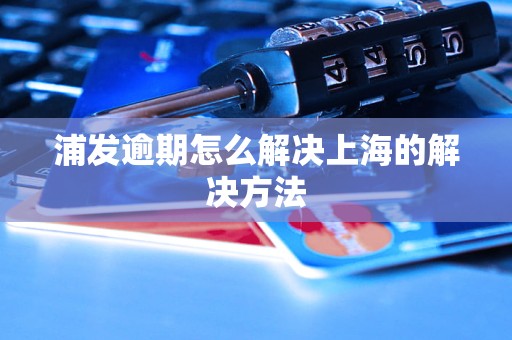 浦发逾期怎么解决上海的解决方法