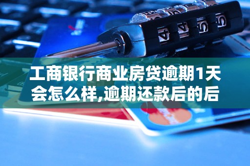 工商银行商业房贷逾期1天会怎么样,逾期还款后的后果是什么