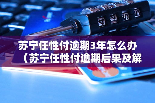 苏宁任性付逾期3年怎么办（苏宁任性付逾期后果及解决方法）