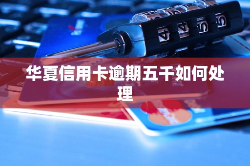 华夏信用卡逾期五千如何处理