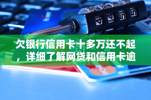 欠银行信用卡十多万还不起，详细了解网贷和信用卡逾期法律后果
