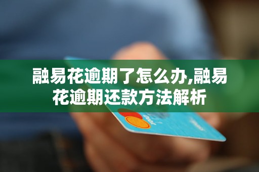 融易花逾期了怎么办,融易花逾期还款方法解析