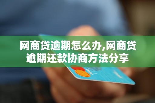 网商贷逾期怎么办,网商贷逾期还款协商方法分享
