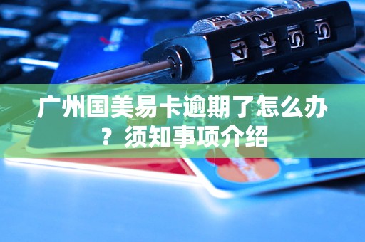广州国美易卡逾期了怎么办？须知事项介绍