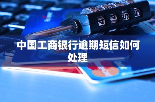 中国工商银行逾期短信如何处理