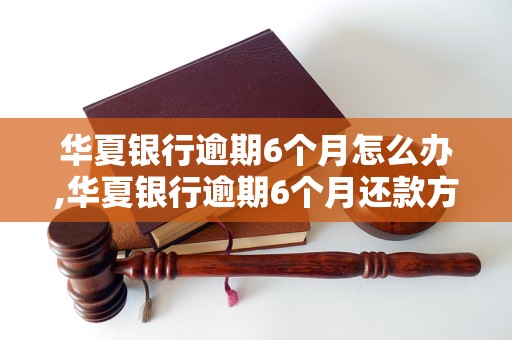 华夏银行逾期6个月怎么办,华夏银行逾期6个月还款方式