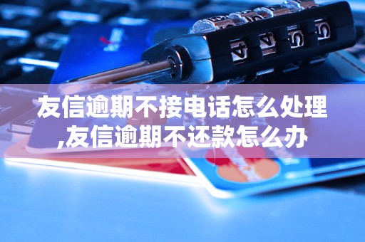 友信逾期不接电话怎么处理,友信逾期不还款怎么办