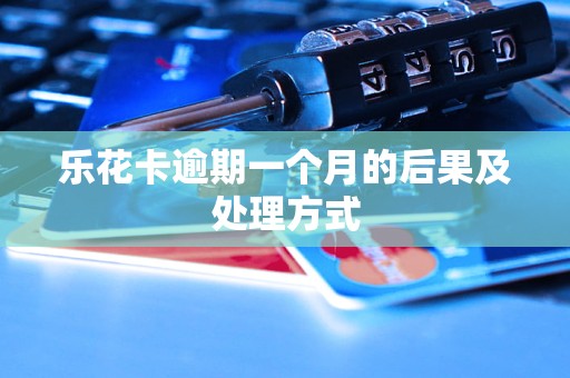 乐花卡逾期一个月的后果及处理方式