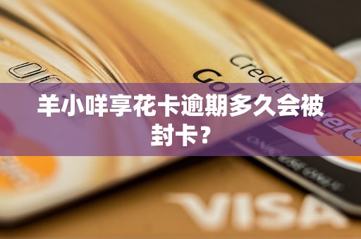羊小咩享花卡逾期多久会被封卡？