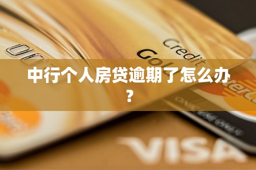 中行个人房贷逾期了怎么办？