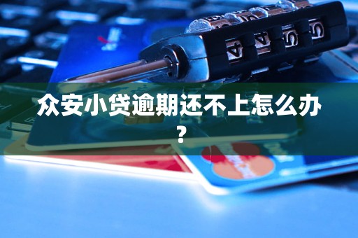 众安小贷逾期还不上怎么办？