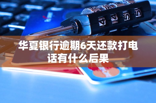 华夏银行逾期6天还款打电话有什么后果