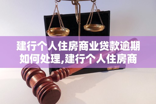 建行个人住房商业贷款逾期如何处理,建行个人住房商业贷款逾期影响有哪些