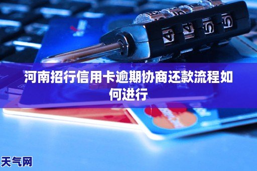 針對這種情況,招商銀行河南分行提供了信用卡逾期協商還款流程,以幫助