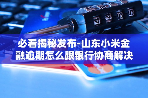 必看揭秘发布-山东小米金融逾期怎么跟银行协商解决问题-山东小米金融逾期怎么跟银行协商解决问题的