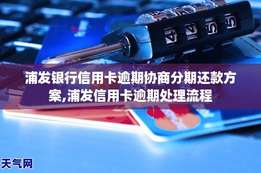 浦發銀行信用卡逾期協商分期還款方案浦發信用卡逾期處理流程