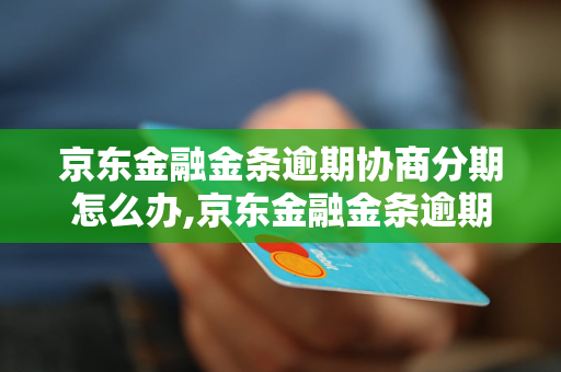 京東金融金條逾期協商分期怎麼辦京東金融金條逾期處理流程