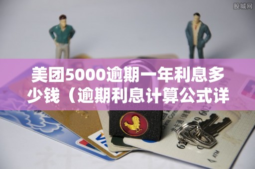 美团5000逾期一年利息多少钱（逾期利息计算公式详解）