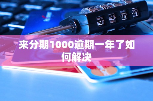 来分期1000逾期一年了如何解决