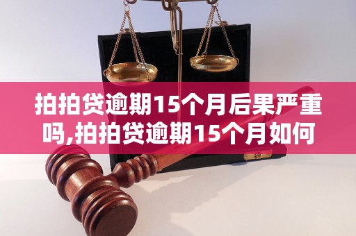 拍拍贷逾期15个月后果严重吗,拍拍贷逾期15个月如何处理