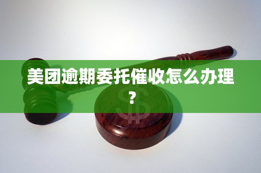 美团逾期委托催收怎么办理？