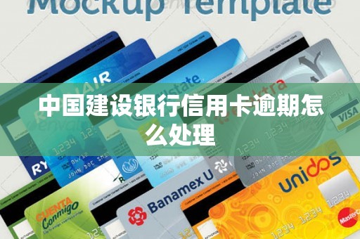 中国建设银行信用卡逾期怎么处理