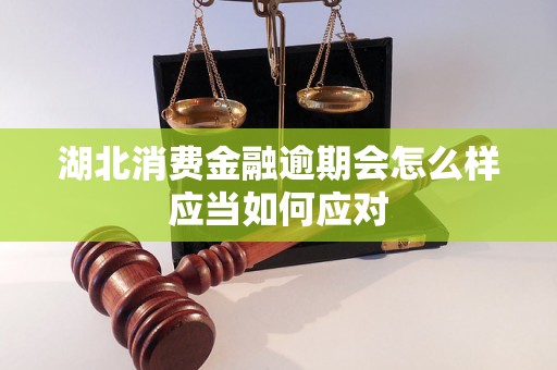 湖北消费金融逾期会怎么样应当如何应对