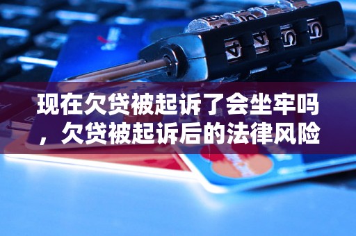 现在欠贷被起诉了会坐牢吗，欠贷被起诉后的法律风险有哪些