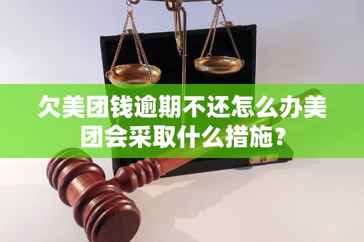 欠美团钱逾期不还怎么办美团会采取什么措施？