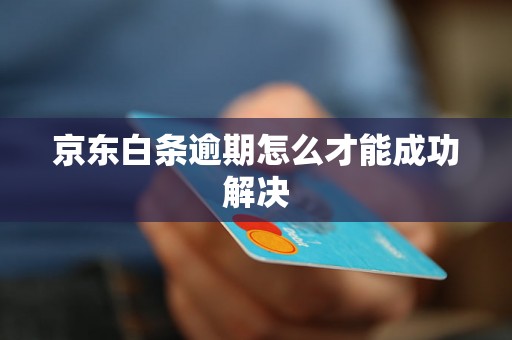 京东白条逾期怎么才能成功解决