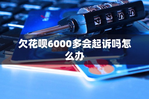 欠花呗6000多会起诉吗怎么办