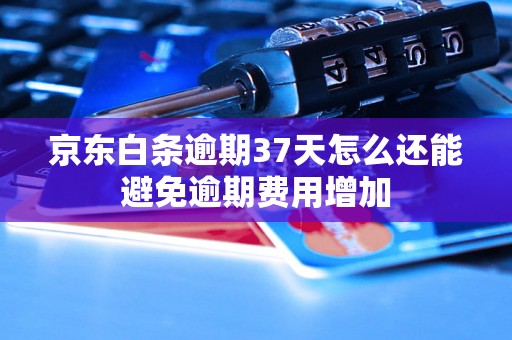 京东白条逾期37天怎么还能避免逾期费用增加