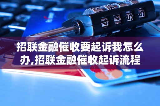 招联金融催收要起诉我怎么办,招联金融催收起诉流程解析