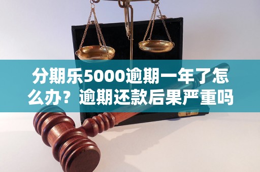 分期乐5000逾期一年了怎么办？逾期还款后果严重吗？