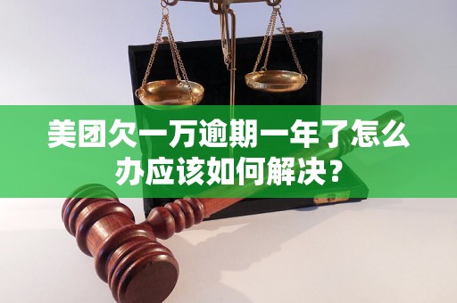 美团欠一万逾期一年了怎么办应该如何解决？