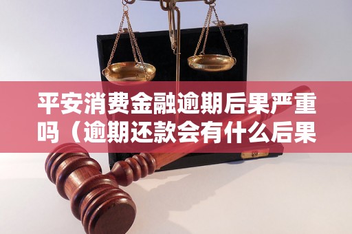 平安消费金融逾期后果严重吗（逾期还款会有什么后果）