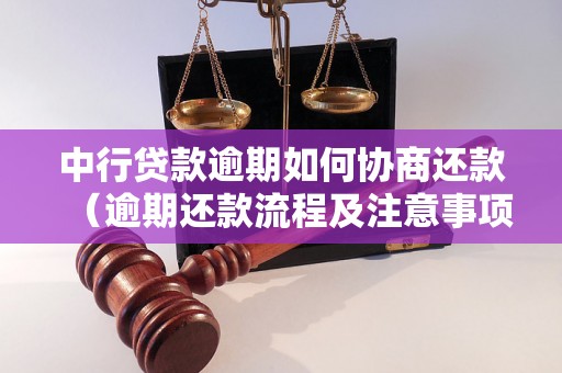 中行贷款逾期如何协商还款（逾期还款流程及注意事项）