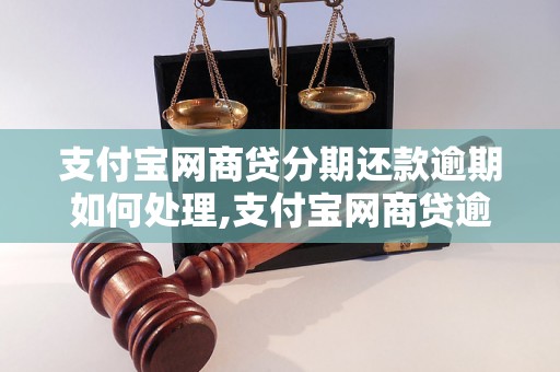 支付宝网商贷分期还款逾期如何处理,支付宝网商贷逾期还款的后果