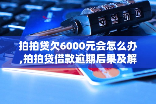 拍拍贷欠6000元会怎么办,拍拍贷借款逾期后果及解决办法