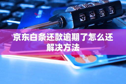 京东白条还款逾期了怎么还解决方法